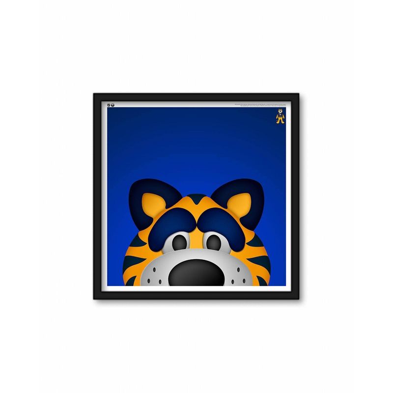 NHL Buffalo Sabres Sabretooth Mascot Art Poster Print, 4 of 5
