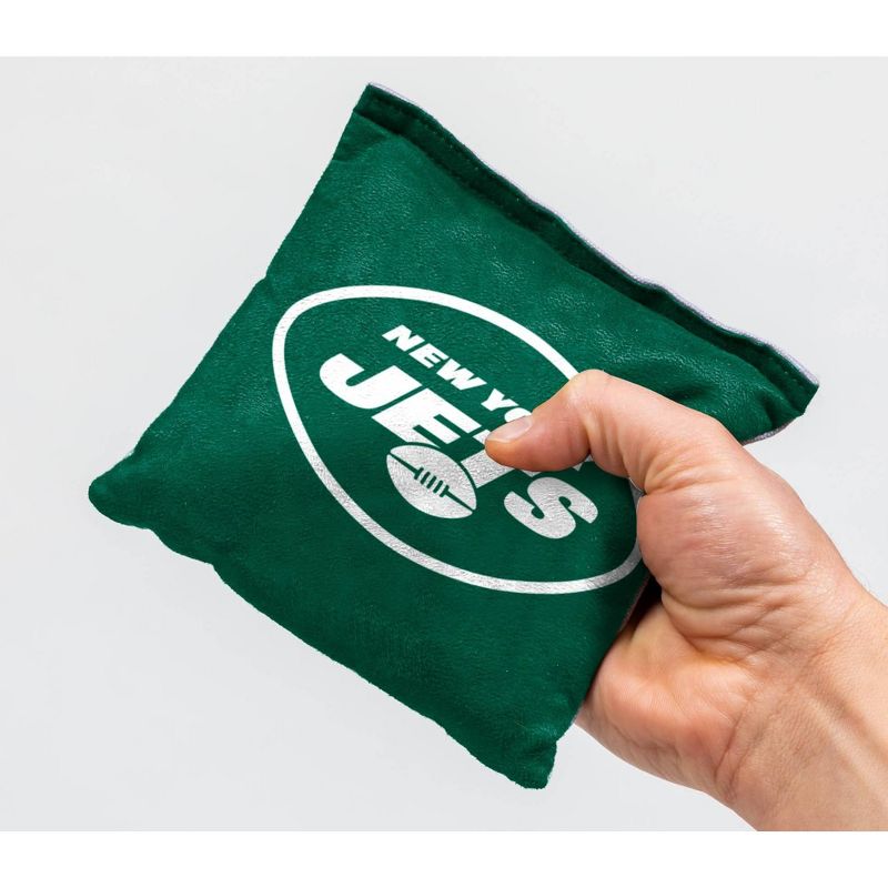 NFL New York Jets Premium Cornhole Bean Bags - 8pk, 2 of 6