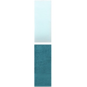 REGALWOVEN Solid Absorbent Soft Cotton Hand Towels for Bathroom Hotel and Spa 13" x 30" 2 Pcs - 1 of 4
