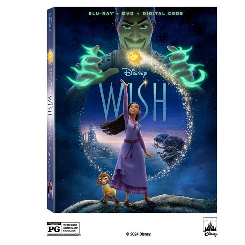 Wish Blu Ray Dvd Digital Target