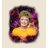 Golden Girls Blanche Galaxy Headshot Men's Short Sleeve Tee - 2 of 2
