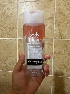 Neutrogena body deals clear body wash