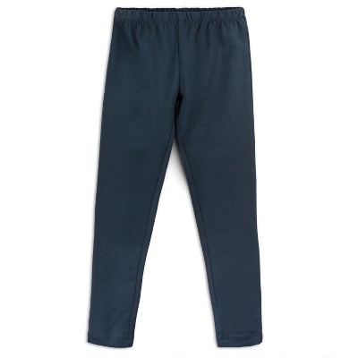 Mightly Girls Fair Trade Organic Cotton Reinforced Knee Leggings