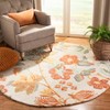 Blossom BLM458 Hand Tufted Indoor Rugs - Safavieh - 3 of 4