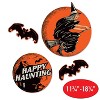Beistle Vintage Halloween Cutouts, 11.75"-18.25", (4/Pkg) Multicolored - 4 of 4