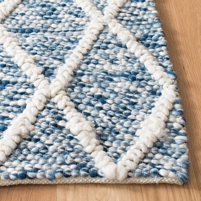 Ivory Elegance 8' x 10' Hand-Tufted Wool Blend Area Rug