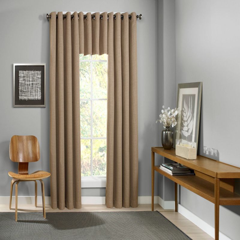 Palisade Thermalined Curtain Panel - Eclipse, 5 of 7