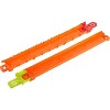 Hot Wheels Track Creator Straight Track Pack 3' of Speed Snap Track and 2 Adapters - 4 of 4