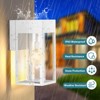 DAKAFUL Outdoor Wall Light Fixtures, Exterior Waterproof Lanterns - 4 of 4