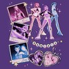 Mens KPop Demon Hunters Huntrix Cute Instant Film Portrait T Shirt - 2 of 3