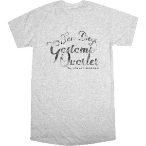 San Diego Gaslamp Quarter 4th and Broadway Women's Crew Neck Short Sleeve Night Shirt - 1 of 2