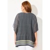 Catherines Women's Plus Size Georgette Peasant Duster - 3 of 4
