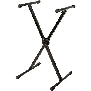 Quik-Lok Heavy Duty Single Brace Keyboard Stand - 1 of 1