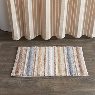 SKL Home Saturday Knight Ltd Water Stripe Traditional Designed Soft Cozy Rug - 20x30"
