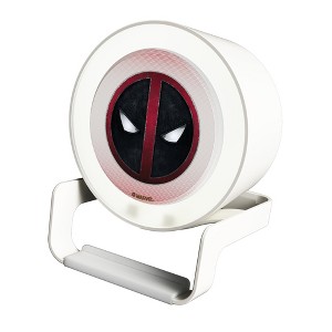 Keyscaper Marvel Deadpool Grid Night Light Charger and Bluetooth Speaker - 1 of 3