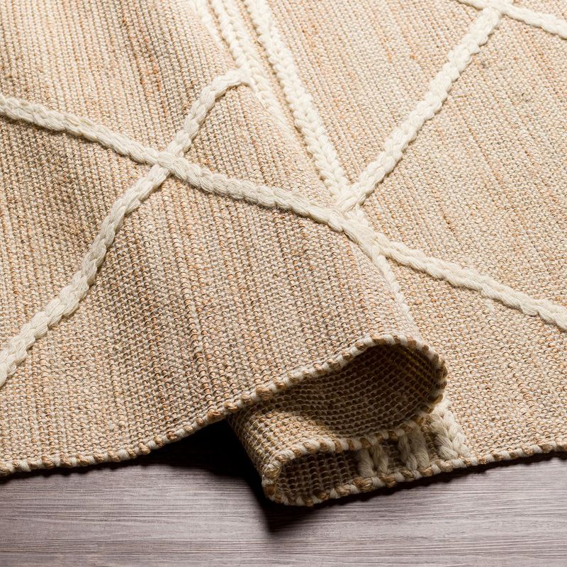 Mark & Day Beach Park Woven Indoor Area Rugs Tan, 4 of 7