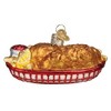 Old World Christmas 1.75 In Chicken Basket Red Basket Fries Ketchup Tree Ornaments - 2 of 3