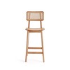 Versailles Wood Counter Height Barstool - Manhattan Comfort - 3 of 4
