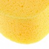 Unique Bargains 8 Shape Wash Sponge Glass Windshield Washing Cleaning Pad  Block 8.6 x 4.5 x 2.4 Yellow 2 Pcs