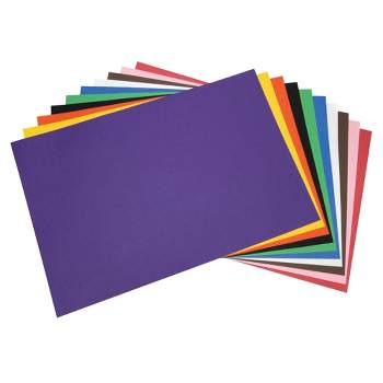 Mead Academie Jr. Construction Paper Assorted Colors 9 X 12 Inch
