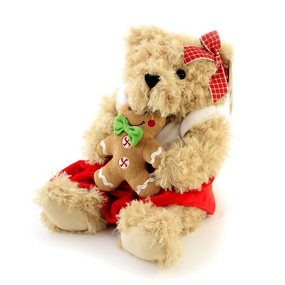 Christmas 14.0" Ginger Bear Gingerbread Man  -  Decorative Figurines