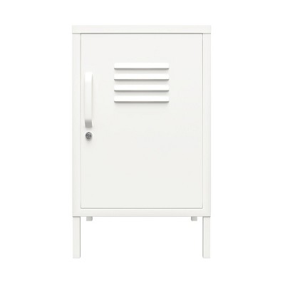 RealRooms Shadwick Metal Locker End Table
