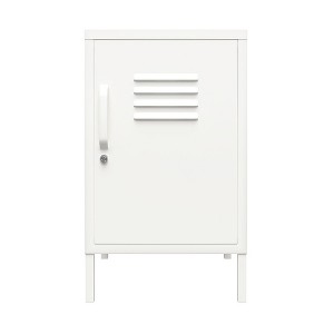 RealRooms Shadwick Metal Locker End Table - 1 of 4