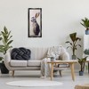 Stupell Industries Minimal Rabbit & Perched Birds Floating Frame Canvas Art - 3 of 4