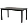 Baxton Studio Olympia Modern Fabric and Wood Dining Set - 4 of 4