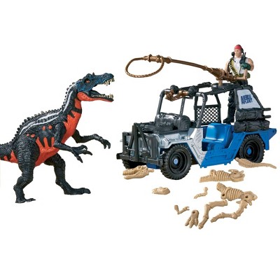 dinosaur toy playset