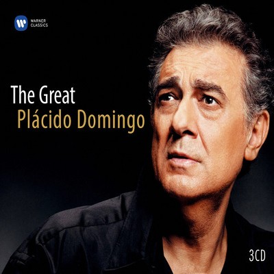 Placido Domingo - Great Placido Domingo - 75th Anniversary Edition (CD)