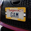 Milwaukee Panthers Stripes License Plate Tag Frame - 3 of 4