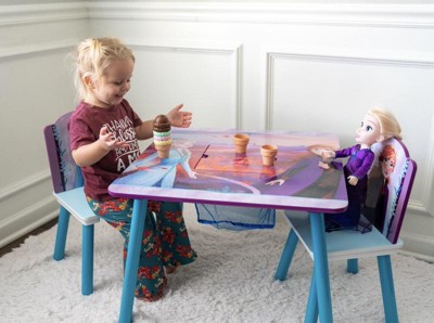 Frozen 2 table and best sale chair set