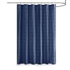 LunaLulinlk Cotton Jacquard Pom Pom Shower Curtain - 4 of 4