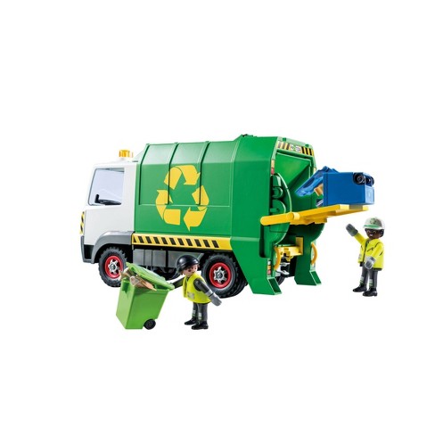 Black & Decker DIY Recycling Bus Kit and Three Piece Pretend Play Toolset Made for Kids Hands