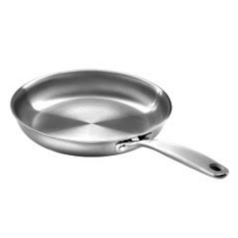 Oxo 12 Mira Tri-ply Stainless Steel Open Frypan Silver : Target