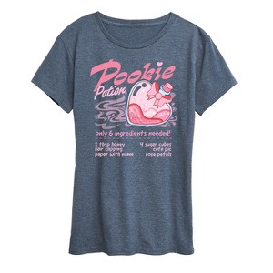 Women's - Instant Message - Pookie Potion Short Sleeve Graphic T-Shirt - 1 of 4
