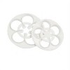 O'Creme Plastic Five-Petal-Rose Cutters 6 Different Sizes, 1 Each - 2 of 2