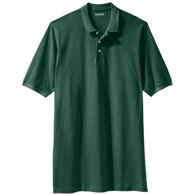 KingSize Longer-Length Shrink-Less Piqué Polo Shirt