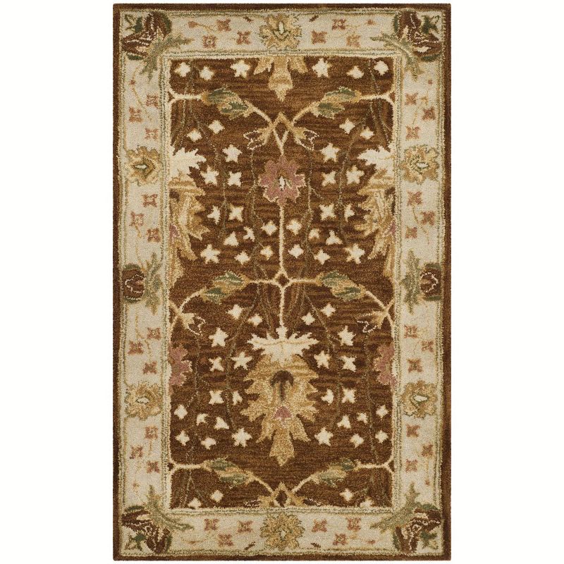 Antiquity AT840 Hand Tufted Area Rug  - Safavieh, 1 of 5