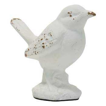 Decorative Metal Bird Figurine - Foreside Home & Garden