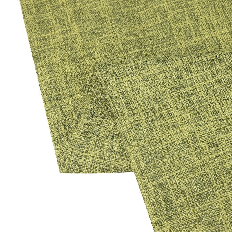 Unique Bargains Daily Home Decoration Long Faux Linen Table Runner Solid Color 1 Pack, 5 of 6
