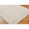 Hauteloom Anahid Wool Living Room, Bedroom Area Rug - Farmhouse - 3 of 4