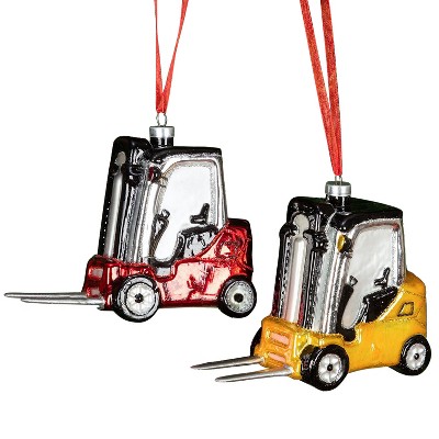 Every Day is Christmas Glass Blown Christmas Ornaments Cute Hand Made Figurines Tree Decoration In Christmas Gift Box