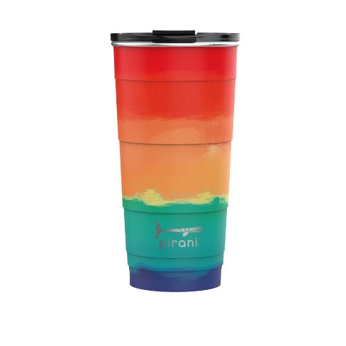 Copco Sierra 2-pack 24 Ounce Iced Beverage Tumbler Cup With Straw & Spill  Resistant Lid, Bpa Free : Target