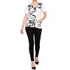 Women's Roma Short Sleeve Pocket Top - Parsley & Sage - 4 of 4