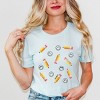 Simply Sage Market S.W.Smiley Pencil Collage Short Sleeve Tee - 2 of 4