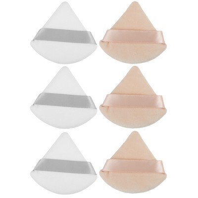 1 PC - TRIANGLE POWDER PUFF BLACK – Beauty Glazed PK