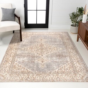JONATHAN Y Lila Modern Medallion Area Rug - 1 of 4