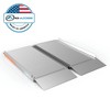 EZ-ACCESS SUITCASE Portable Singlefold Ramp w/Ergonomic Handles, Extruded Tread, and Self Adjusting Bottom Transition Plates - 2 of 4